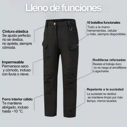 TermoMax: Impermeables, térmicos y con protección total