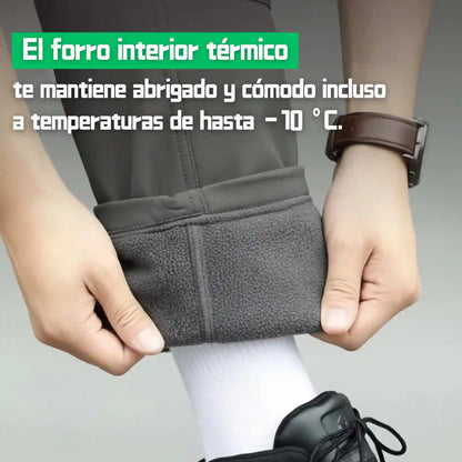 TermoMax: Impermeables, térmicos y con protección total