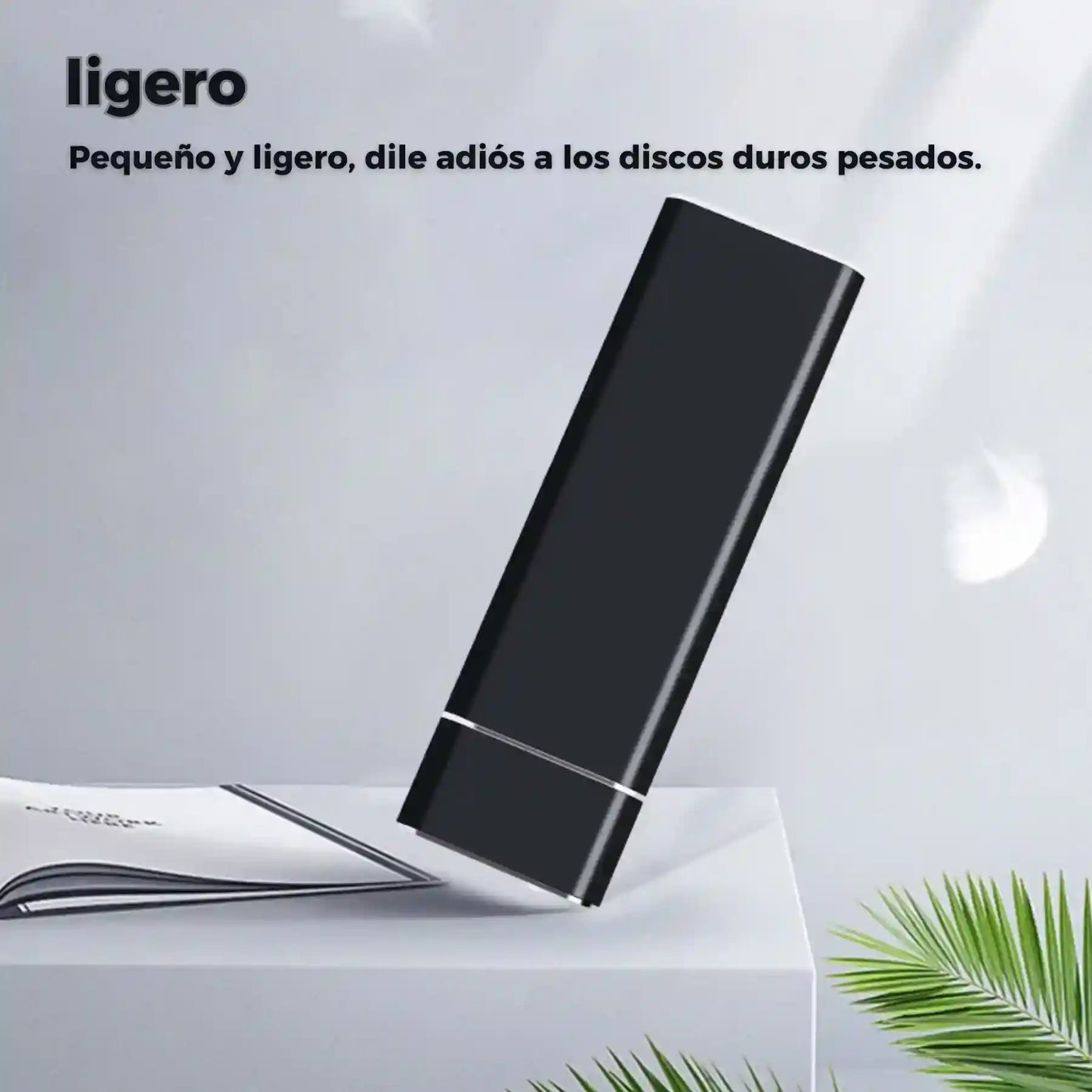 SSD de Ultra Alta Capacidad 8TB