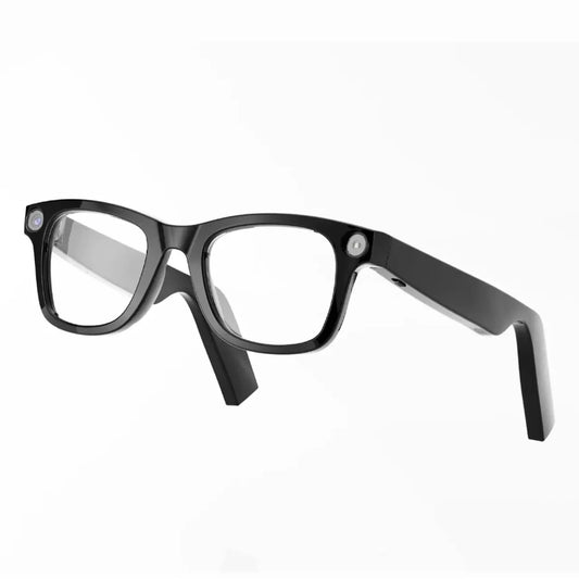 Glassycam™ Gafas inteligentes con IA y cámara HD