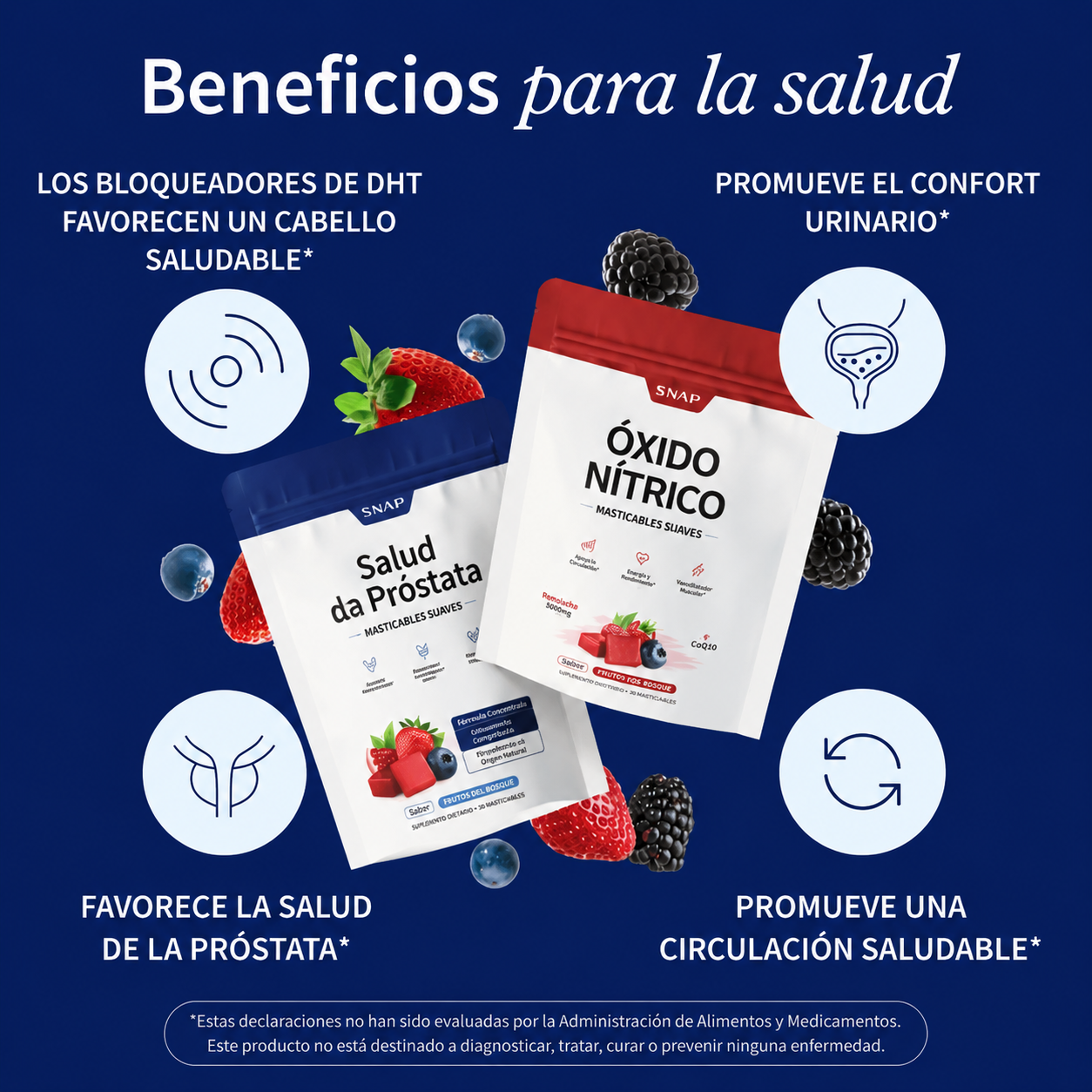 Suplemento Wellness para Hombres