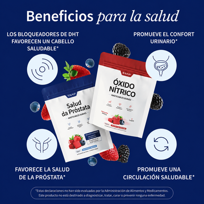 Suplemento Wellness para Hombres