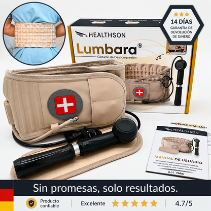 → SoulageDos™ - Alivio instantáneo del dolor de espalda - Dolor lumbar / Ciática