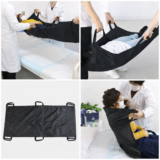 Camilla de Traslado Multifuncional con Cinturón de Soporte