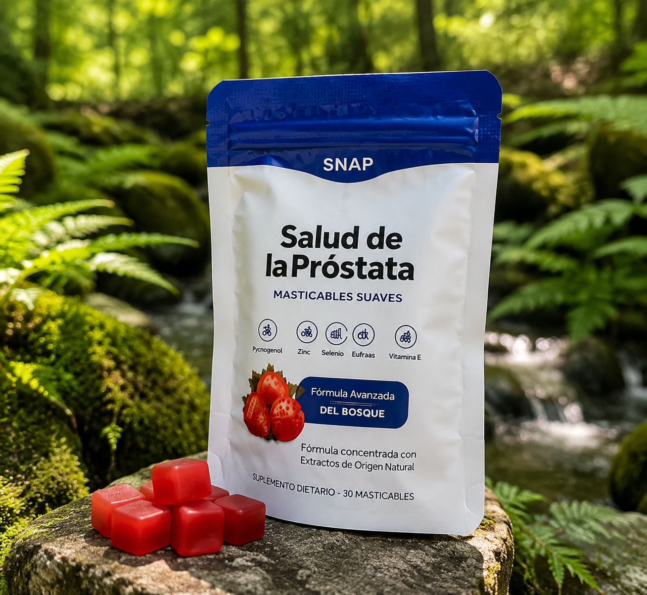 Suplemento Wellness para Hombres