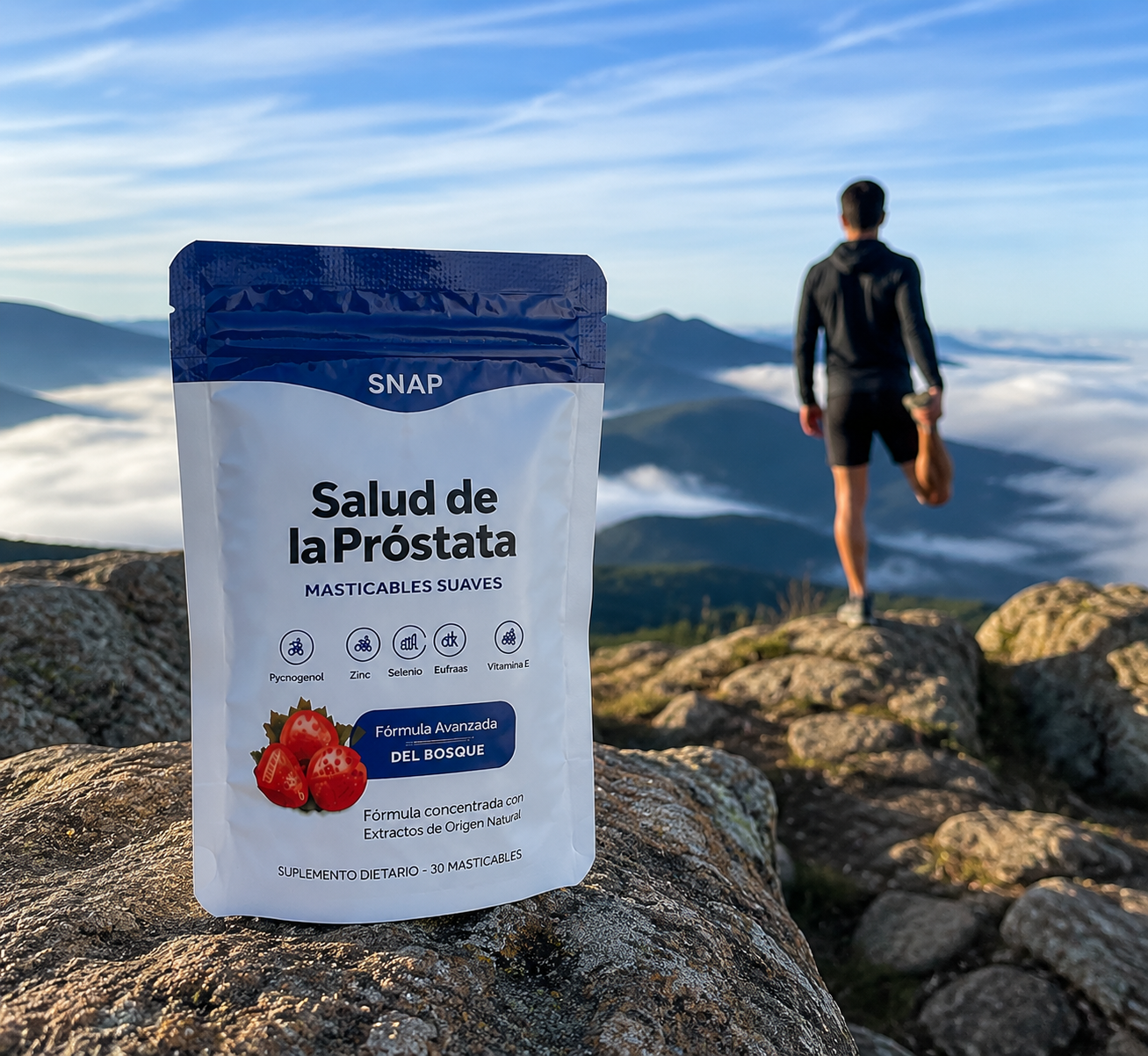 Suplemento Wellness para Hombres