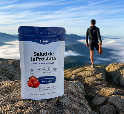 Suplemento Wellness para Hombres