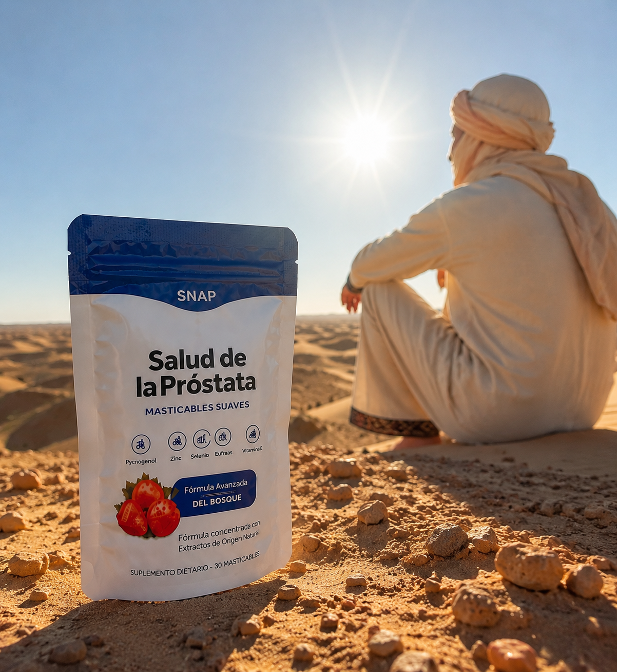 Suplemento Wellness para Hombres