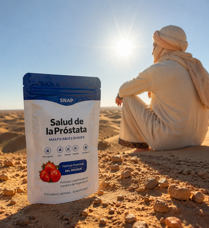 Suplemento Wellness para Hombres
