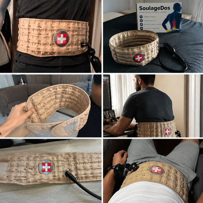 → SoulageDos™ - Alivio instantáneo del dolor de espalda - Dolor lumbar / Ciática