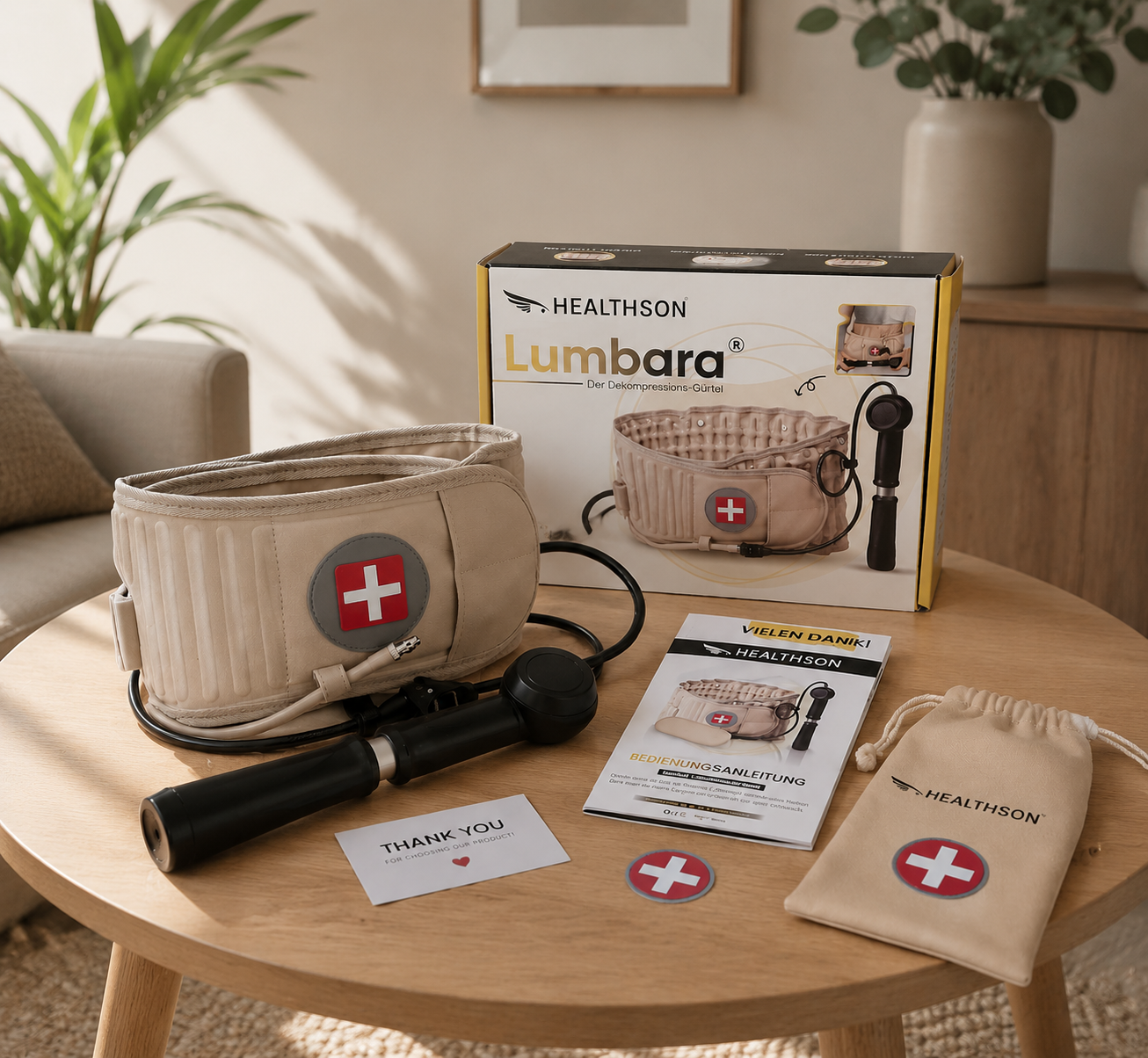 → SoulageDos™ - Alivio instantáneo del dolor de espalda - Dolor lumbar / Ciática