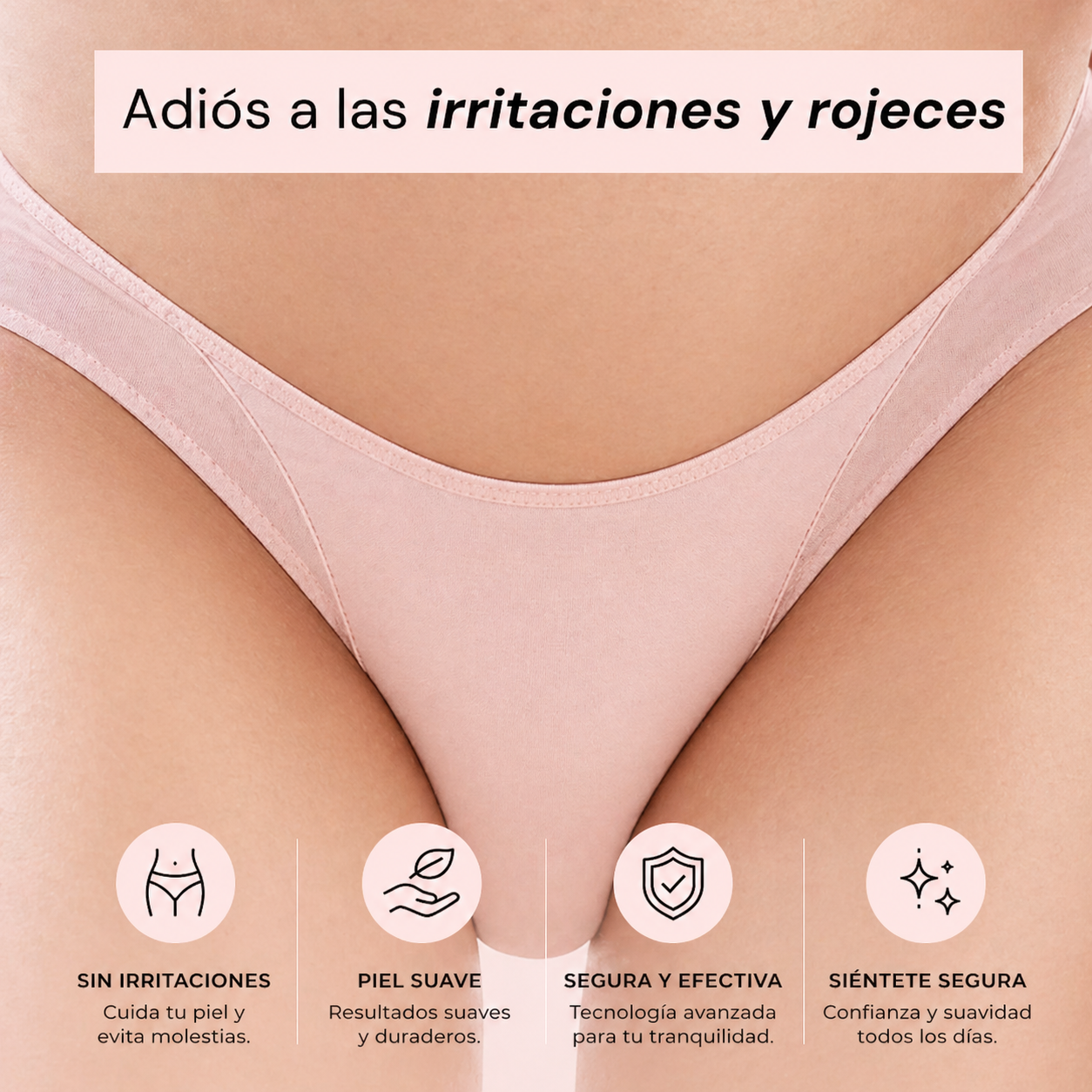 Afeitadora femenina 2 en 1