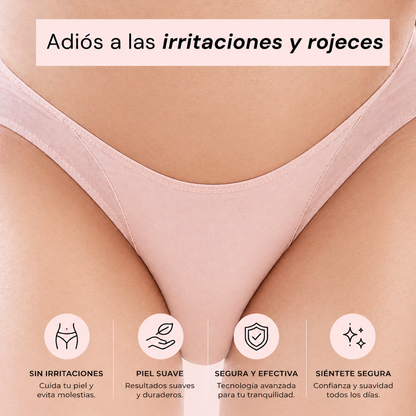 Afeitadora femenina 2 en 1