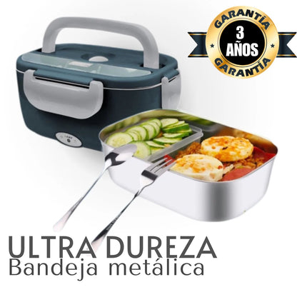 CALENTAFOOD™ – Fiambrera y Calentador de comida Casa, trabajo y coche, comidas siempre calientes, ¡estés donde estés!