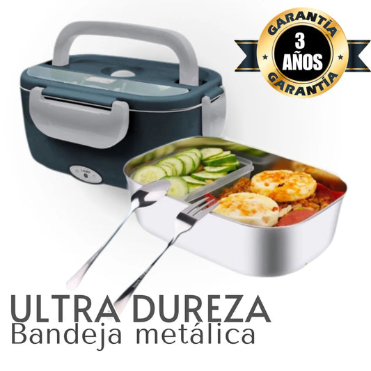 CALENTAFOOD™ – Fiambrera y Calentador de comida Casa, trabajo y coche, comidas siempre calientes, ¡estés donde estés!