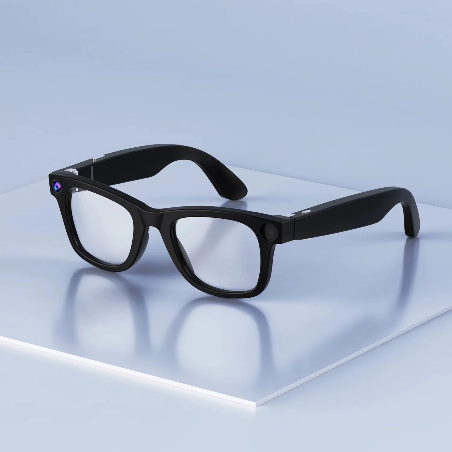 Glassycam™ Gafas inteligentes con IA y cámara HD