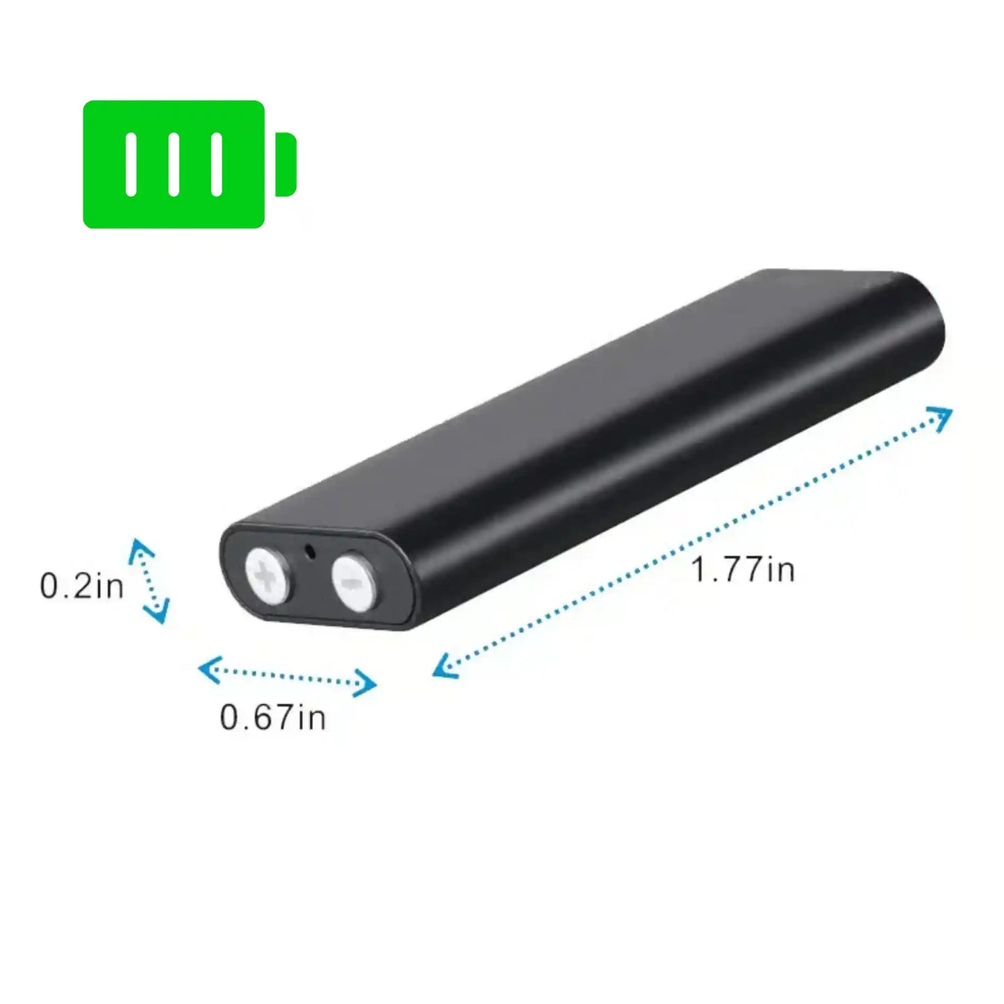 Mini Grabadora de voz AI Pro : Más de 24 horas de grabación de audio