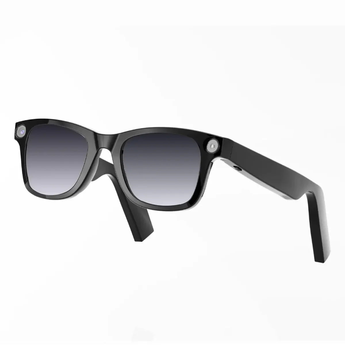 Glassycam™ Gafas inteligentes con IA y cámara HD
