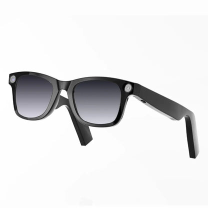 Glassycam™ Gafas inteligentes con IA y cámara HD