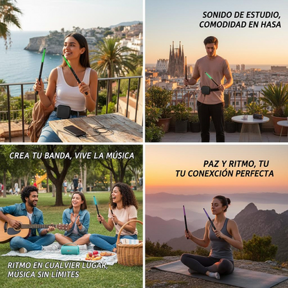 AirBeat Pro™ – Música Sin Restricciones