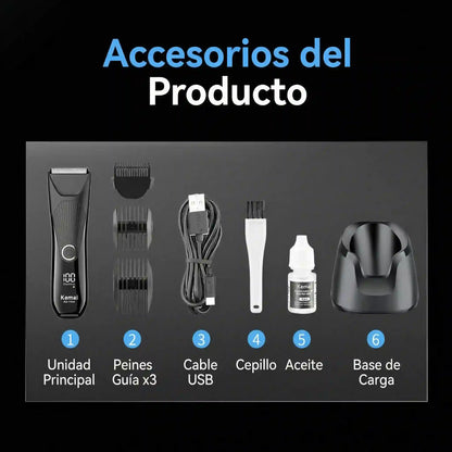 Recortadora íntima Para hombres y mujeres