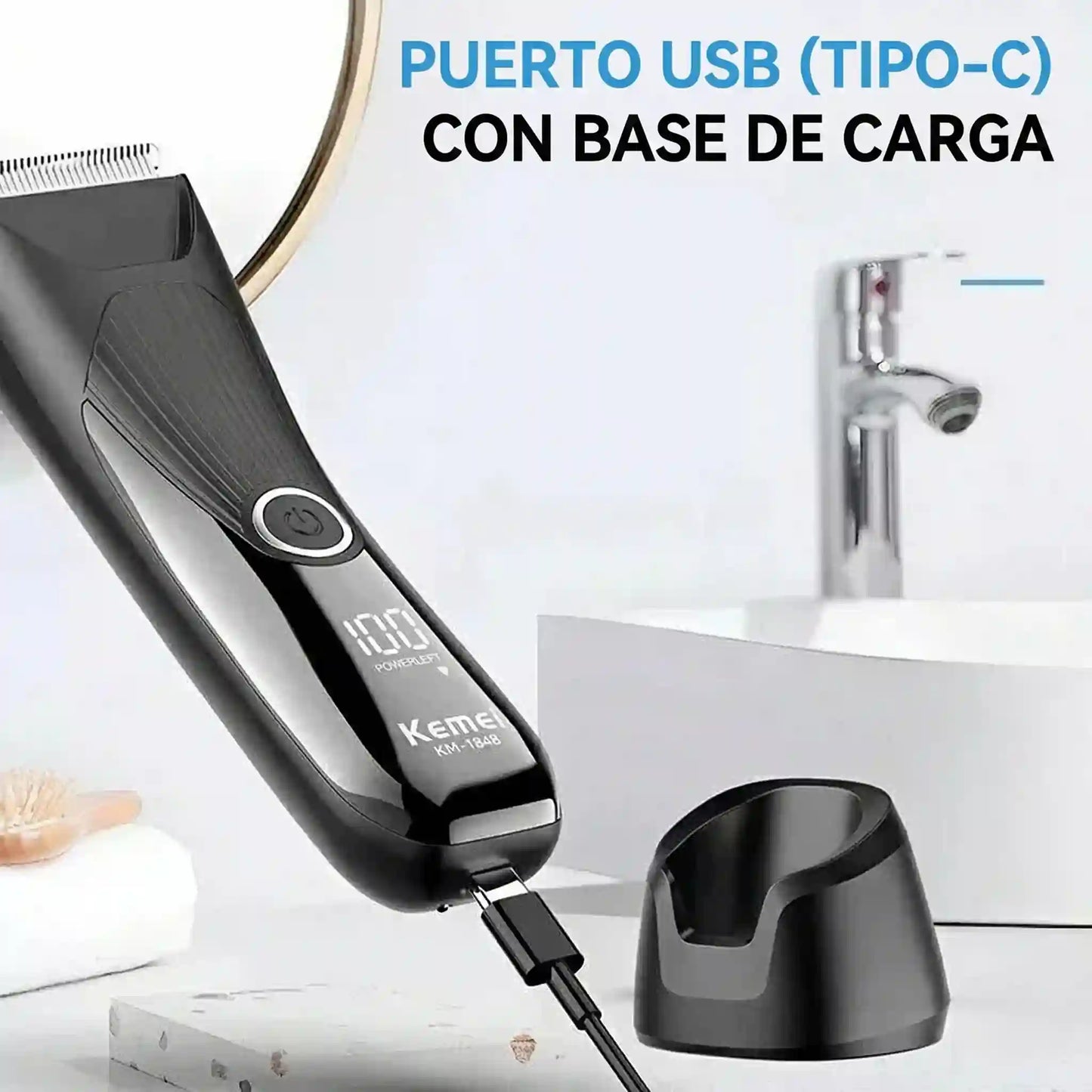 Recortadora íntima Para hombres y mujeres