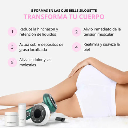 BELLE SILOUTTE™ Masajeador Anticelulitis