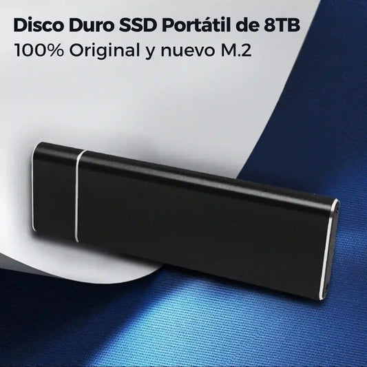 SSD de Ultra Alta Capacidad — 8TB